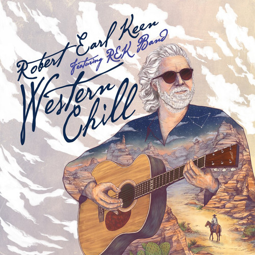Robert Earl Keen - Western Chill vinyl cover