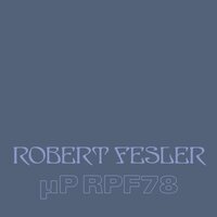 Robert Fesler - uP RPF78 vinyl cover