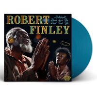 Robert Finley - Hallelujah Don't Let The Devil Fool Ya (Aqua) vinyl cover