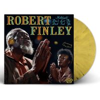 Robert Finley - Hallelujah! Don't Let The Devil Fool Ya (Yellow/Black Splatter) vinyl cover