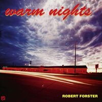 Robert Forster - Warm Nights vinyl cover