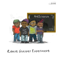 Robert Glasper - Artscience vinyl cover