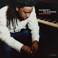 Robert Glasper - Canvas vinyl cover