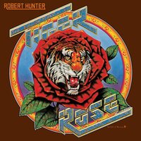 Robert Hunter - Tiger Rose (50th Anniversary) vinyl cover