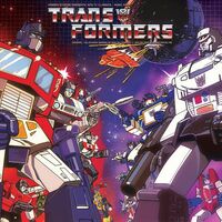 Robert J. / Douglas, Johnny Walsh - Transformers Hasbro Studio Presents '80S Tv Classics - Music From Transformers vinyl cover