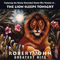 Robert John - Greatest Hits - The Lion Sleeps Tonight vinyl cover