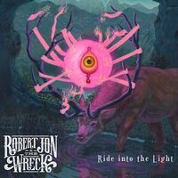 Robert Jon & The Wreck - Ride Into The Light (Red/Yellow Swirl)
