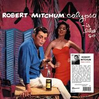 Robert Mitchum - Calypso - Is Like So vinyl cover