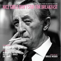 Robert Mitchum - Nice Girls Don't Stay For Breakfast vinyl cover