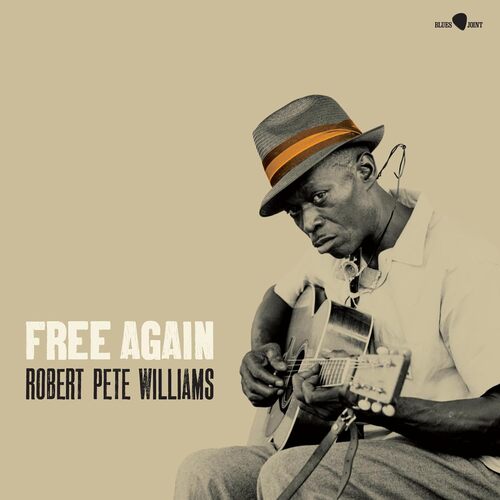 Robert Pete Williams - Free Again - Track vinyl cover