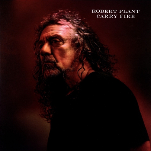 Robert Plant - Carry Fire vinyl cover
