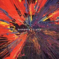 Robert Plant - Digging Deep With Book vinyl cover