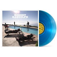 Robert Randolph - Preacher Kids (Clear Blue) vinyl cover