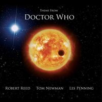 Robert Reed - Dr Who Theme vinyl cover