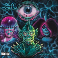 Robert Reider - Isla Monstro Soundtrack vinyl cover