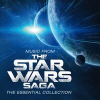 Robert Ziegler / John Williams - Music From The Star Wars Saga: The Essential Collection vinyl cover