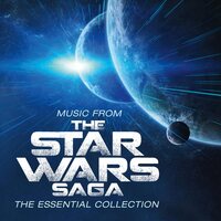 Robert Ziegler - Music From The Star Wars Saga: The Essential Collection vinyl cover