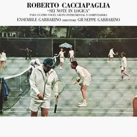 Roberto Cacciapaglia - Sei Note In Logica vinyl cover