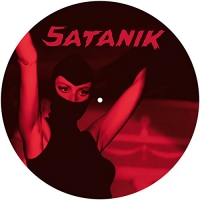 Roberto & Mussolini,romano Pregadio - Satanik vinyl cover