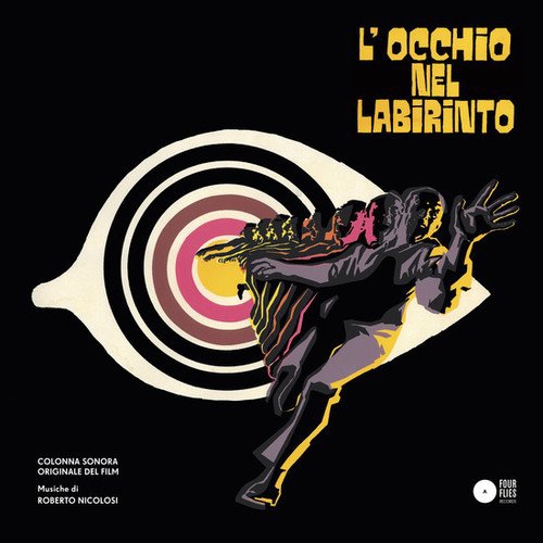 Roberto Nicolosi - L'occhio Nel Labirinto vinyl cover