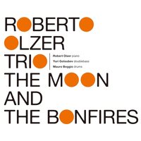 Roberto Olzer Trio - The Moon And The Bonfires vinyl cover