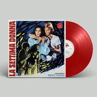 Roberto Pregadio - La Settima Donna vinyl cover
