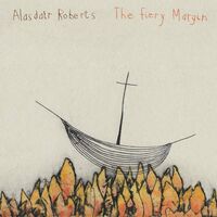 Roberts - The Fiery Margin vinyl cover