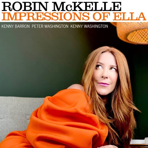 Robin / Barron Mckelle - Impressions Of Ella vinyl cover