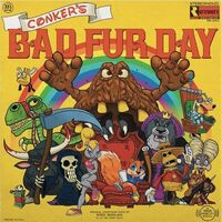 Robin Beanland - Conkers Bad Fur Day Original Soundtrack vinyl cover
