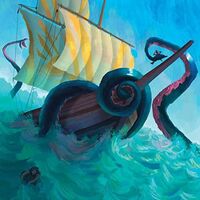 Robin Beanland - Sea Of Thieves vinyl cover