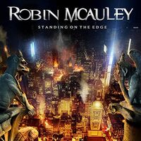 Robin Mcauley - Standing On The Edge vinyl cover