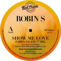 Robin S - Show Me Love Emmaculate Mix vinyl cover