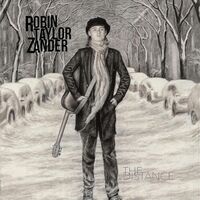 Robin Taylor Zander - The Distance vinyl cover