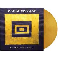 Robin Trower - Coming Closer To The Day vinyl cover