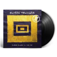 Robin Trower - Coming Closer To The Day vinyl cover