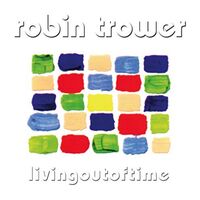 Robin Trower - Living Out Of Time vinyl cover