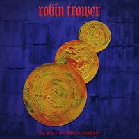 Robin Trower - No More Worlds To Conquer vinyl cover