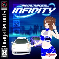Robkta - Ridge Racer Infinity Original Soundtrack vinyl cover
