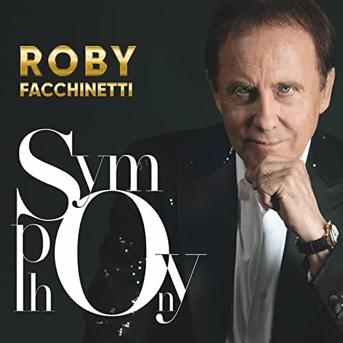 Roby Facchinetti - Symphony - Autographed vinyl cover