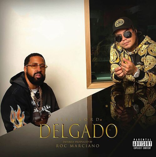 Roc Flee Lord / Marciano - Delgado vinyl cover