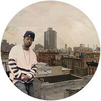 Roc Marciano - Marcberg vinyl cover