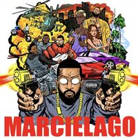 Roc Marciano - Marcielago vinyl cover