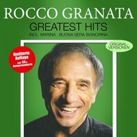 Rocco Granata - Greatest Hits vinyl cover