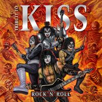 Rock  &  Roll - Tribute To Kiss - Rock & Roll - Tribute To Kiss vinyl cover