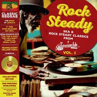 Rock Steady - Ska & Rock Steady Classics From Treasure Isle Vol. 1 vinyl cover