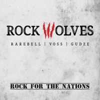 Rock Wolves - Rock Wolves vinyl cover