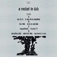 Rocket In Dub - Ltd. vinyl cover