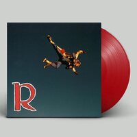 Rocket - R Is for Rocket (Opaque Red) vinyl cover