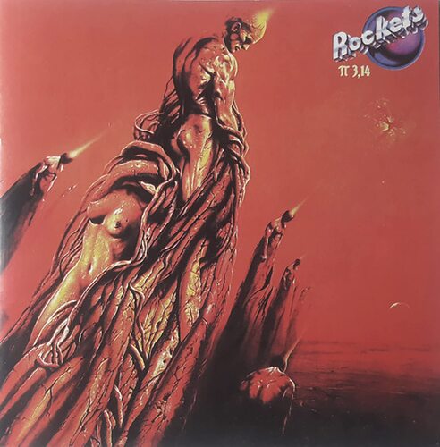 Rockets - 3.14 vinyl cover