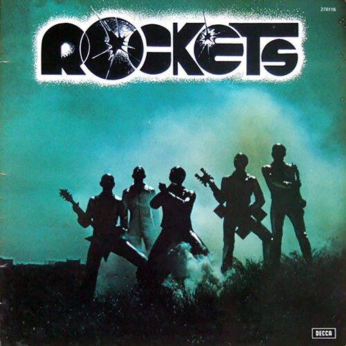 Rockets - Rockets vinyl cover